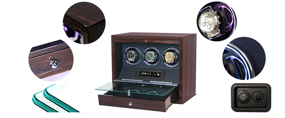 Rotating Watch Winder